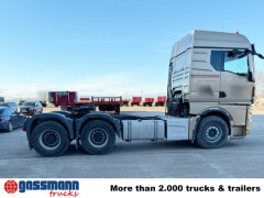 MAN TGX 33.640 6x4 BB, Retarder, zZGG 180.000kg 