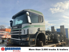 Scania 124C 400 6x6 