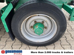 Andere TL 6,4 Spezial-Tiefladeanhänger, Ex-Polizei 