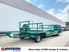 Andere TL 6,4 Spezial-Tiefladeanhänger, Ex-Polizei 