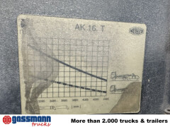 Scania G 450 /6x2/4, Meiller AK 16 MTG, Funk, Teleskop 