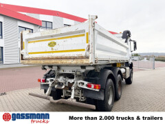 Mercedes Benz Arocs 3351 AK 6x6, Grounder, Bordmatik 