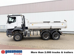Mercedes Benz Arocs 3351 AK 6x6, Grounder, Bordmatik 