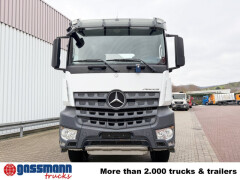 Mercedes Benz Arocs 3351 AK 6x6, Grounder 