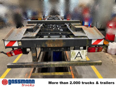 HKM G18 TSEL 1,3, Tandem-Schlittenabrollanhänger, 