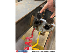 HKM G18 TSEL 1,3, Tandem-Schlittenabrollanhänger, 