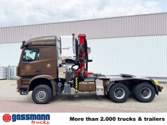 Mercedes Benz Arocs 3351 LS 6x6, Grounder, MirrorCam, Navi, 