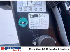 MAN TGL 8.180 4x2 BB, 2x AHK, Heckkran Hiab XS 066 