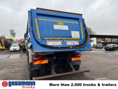 MAN TGS 41.460 8x8 BB, Meiller Stahlmulde ca. 20m³ 