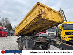 Meiller MZDA 18/23 B, Bordmatik, Stahlbordwände, ca. 