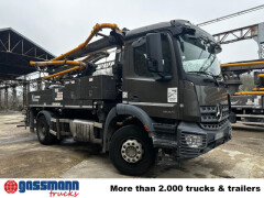 Mercedes Benz Arocs 1830 K 4x2, Betonpumpe Schwing S 20, Funk 