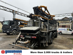 Mercedes Benz Arocs 1830 K 4x2, Betonpumpe Schwing S 20, Funk 