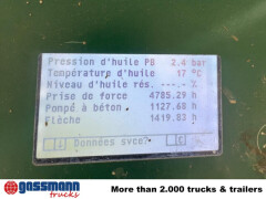 Mercedes Benz Arocs 1830 K 4x2, Betonpumpe Schwing S 20, Funk 