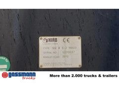 Mercedes Benz Actros 2646 K 6x4, Kran, Retarder, beidseitig 