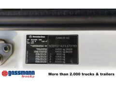 Mercedes Benz Actros 2646 K 6x4, Kran, Retarder, beidseitig 