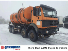 Mercedes Benz SK 3538 AK 8x6/4, V8-Motor, Wassertank 15.000l, 