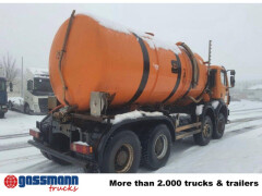 Mercedes Benz SK 3538 AK 8x6/4, V8-Motor, Wassertank 15.000l, 