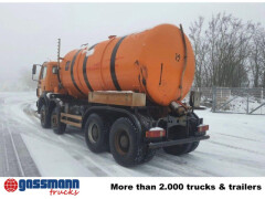Mercedes Benz SK 3538 AK 8x6/4, V8-Motor, Wassertank 15.000l, 