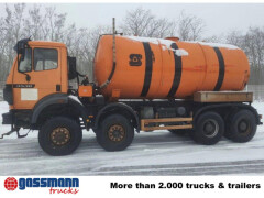 Mercedes Benz SK 3538 AK 8x6/4, V8-Motor, Wassertank 15.000l, 