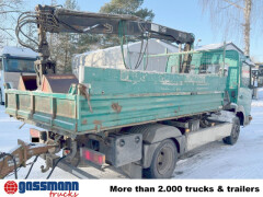 Mercedes Benz Atego 815 K 4x2, Kran Hiab 066 B-2 CL, 2x AHK 