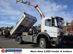 Mercedes Benz Atego 1627/30 AK 4x4 mit Kran Palfinger PK8501-K 