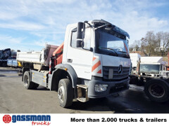 Mercedes Benz Atego 1627/30 AK 4x4 mit Kran Palfinger PK8501-K 