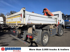 Mercedes Benz Atego 1627/30 AK 4x4 mit Kran Palfinger PK8501-K 