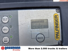 Mercedes Benz Atego 1627/30 AK 4x4 mit Kran Palfinger PK8501-K 