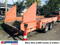 Andere Auwärter Tandemtieflader TT 10,5 