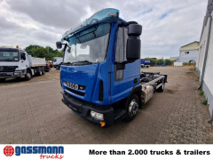 Iveco Eurocargo ML100E21 4x2, Unilift Cityabroller 