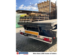 Schwarzmüller 2-A-Plateauauflieger, Nachlaufachse, J-Serie 