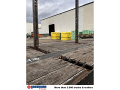 Schwarzmüller 2-A-Plateauauflieger, Nachlaufachse, J-Serie 