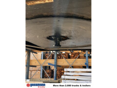 Schwarzmüller 2-A-Plateauauflieger, Nachlaufachse, J-Serie 