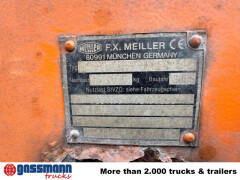 MAN TGS 33.440 6x6 BB, Stahlmulde ca. 10m³, hydr. 