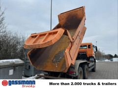 MAN TGS 33.440 6x6 BB, Stahlmulde ca. 10m³, hydr. 
