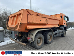 MAN TGS 33.440 6x6 BB, Stahlmulde ca. 10m³, hydr. 