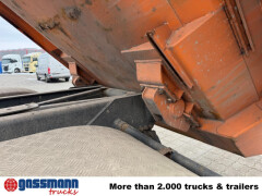 MAN TGS 33.440 6x6 BB, Stahlmulde ca. 10m³, hydr. 