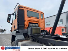 MAN TGS 33.440 6x6 BB, Stahlmulde ca. 10m³, hydr. 