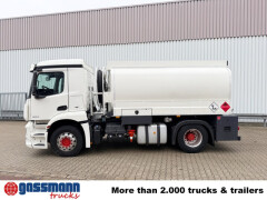 Mercedes Benz Antos 1843 L 4x2, Retarder, Navi, Lindner & 
