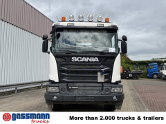 Scania G 490 6x4, Retarder, Bordmatik 