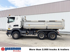 Scania G 490 6x4, Retarder, Bordmatik 