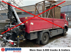 Mercedes Benz Atego 1323 A 4x4, 2x AHK 