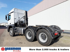 Mercedes Benz Arocs 4048 S 6x4, Grounder, StreamSpace, Export 