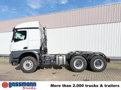 Mercedes Benz Arocs 4048 S 6x4, Grounder, StreamSpace, Export 