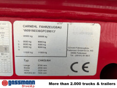 Carnehl CHKS /AH, Liftachse, Alumulde ca. 26m³ 