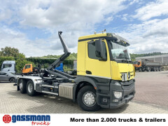 Mercedes Benz Antos 2543 6x2-4, Meiller RK 20.70, Funk-Kli-Ret 