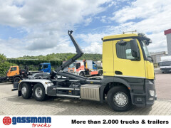 Mercedes Benz Antos 2543 6x2-4, Meiller RK 20.70, Funk-Kli-Ret 
