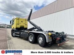 Mercedes Benz Antos 2543 6x2-4, Meiller RK 20.70, Funk-Kli-Ret 