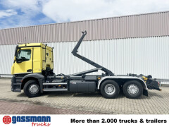 Mercedes Benz Antos 2543 6x2-4, Meiller RK 20.70, Funk-Kli-Ret 
