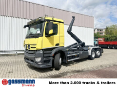 Mercedes Benz Antos 2543 6x2-4, Meiller RK 20.70, Funk-Kli-Ret 